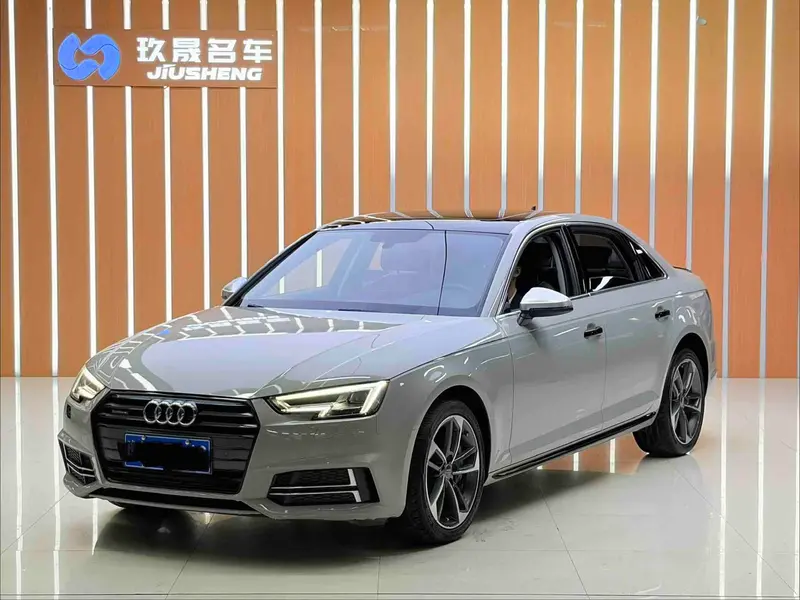 Audi A4L 45 TFSI quattro Sport Version, 2017 — фото 1