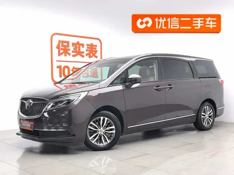 Buick GL8, 2017