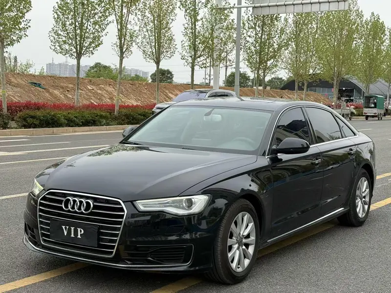 Audi A6L, 2017