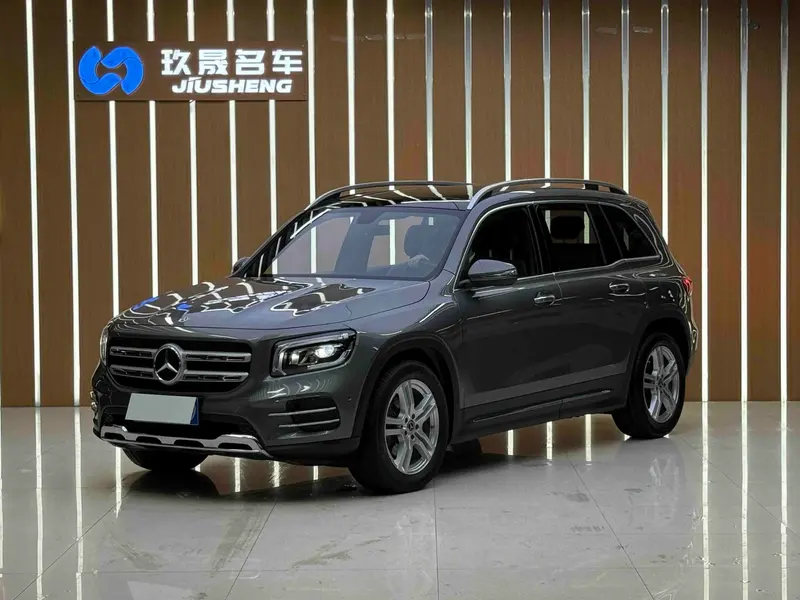 Mercedes-Benz GLB, 2021