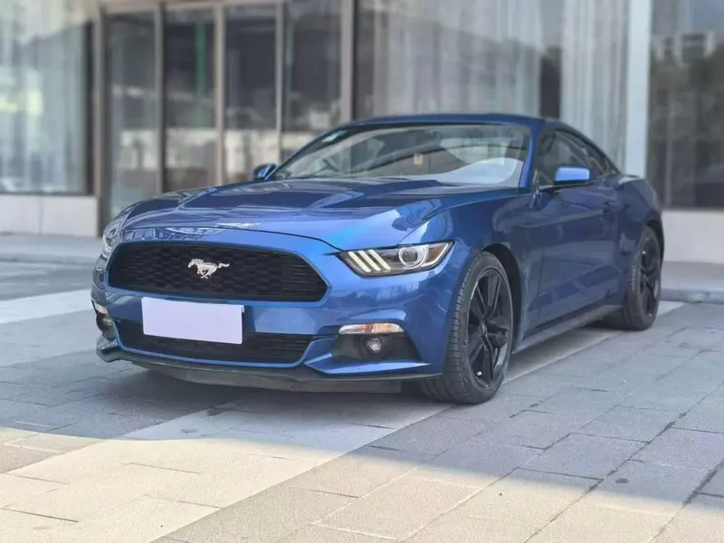 Ford Mustang 2.3T Auto RWD 4 Seater Parallel Import, 2017 — фото 1
