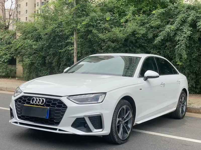 Audi A4L 40 TFSI Fashion Version, 2020 — фото 1