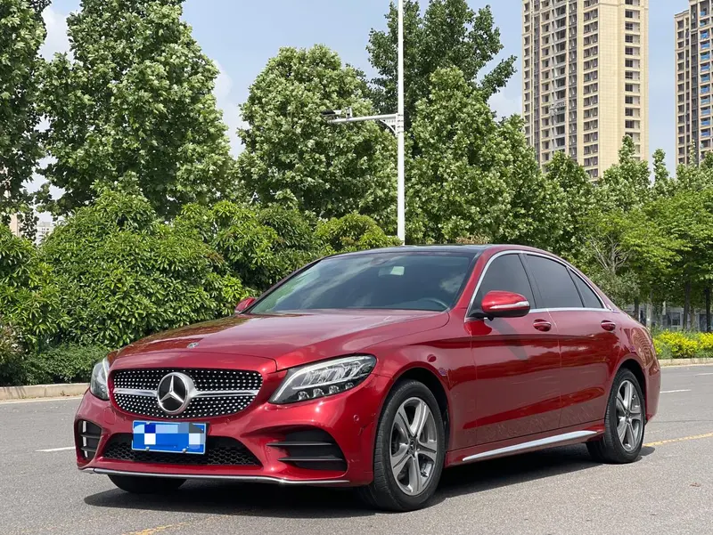 Mercedes-Benz C-Class, 2019