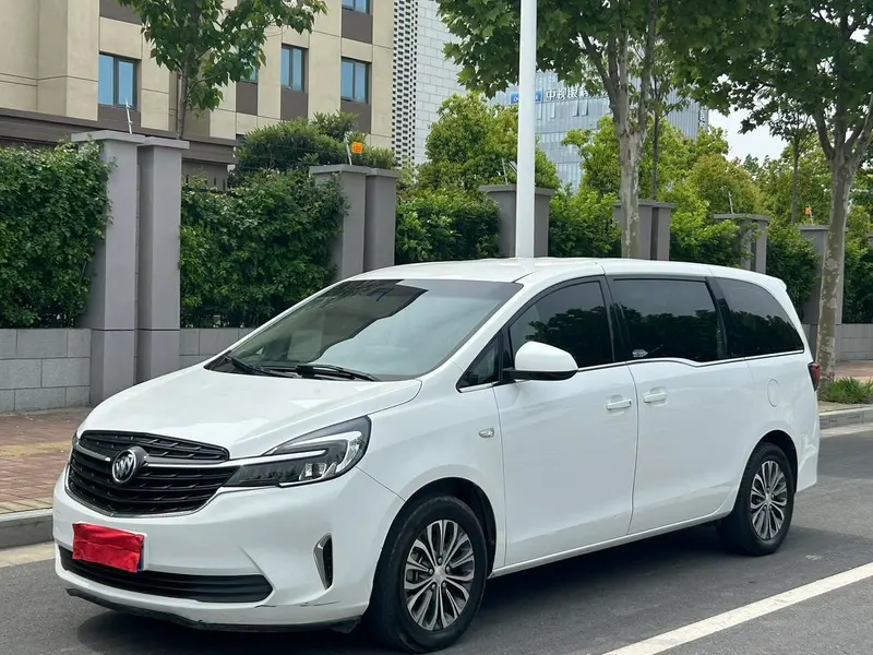 Buick GL8, 2022