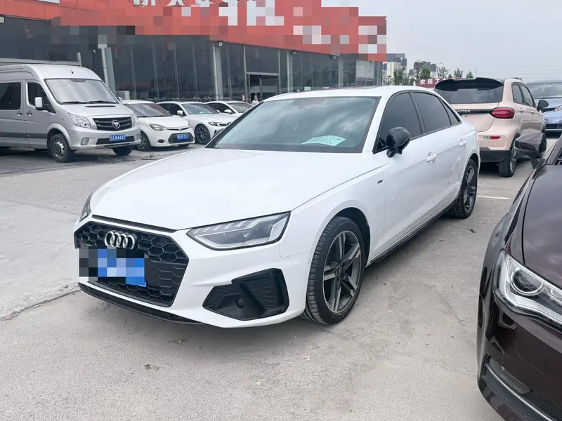 Audi A4L 40 TFSI Fashion Version, 2022 — фото 1