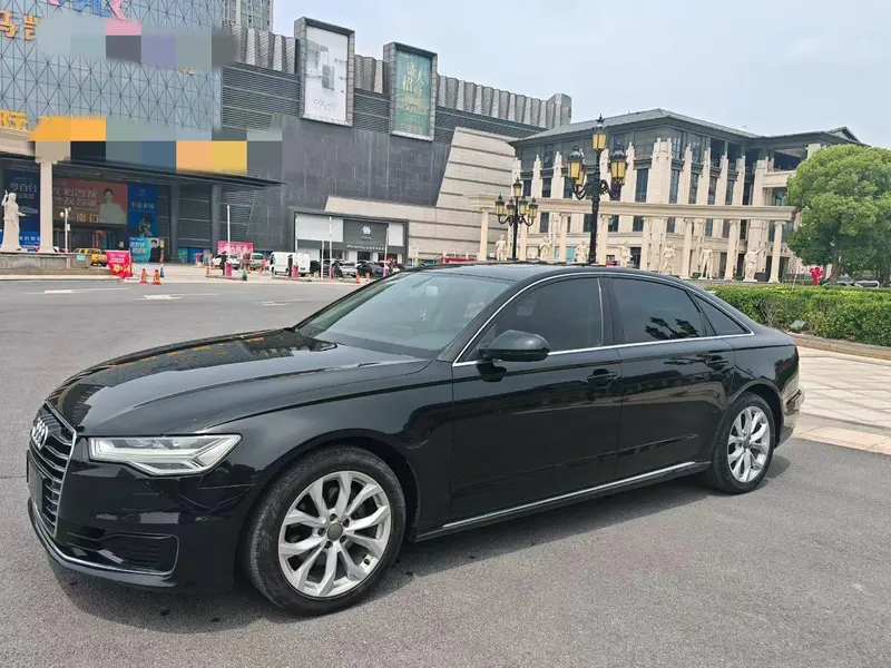 Audi A6L, 2018
