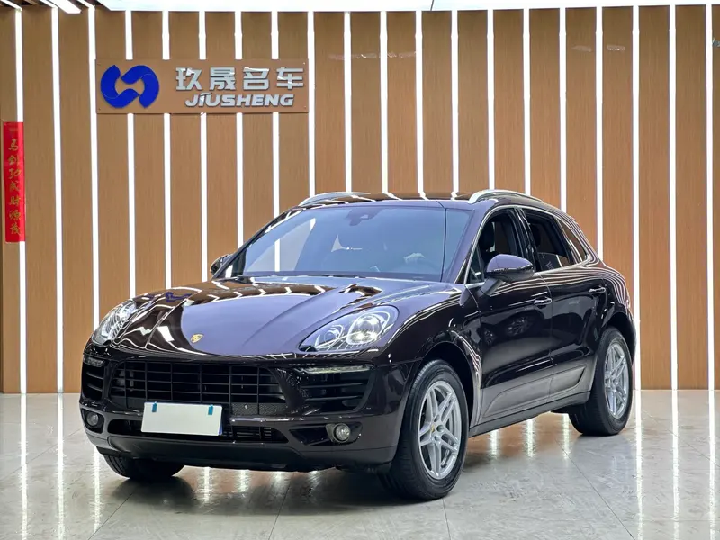 Porsche Macan, 2017