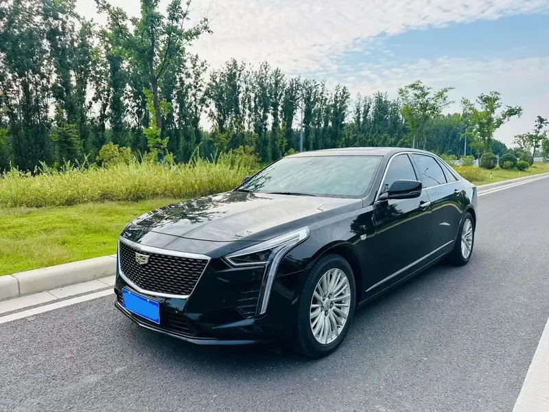 Cadillac CT6, 2020