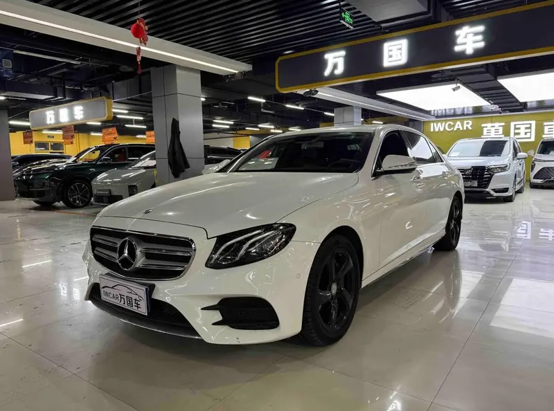 Mercedes-Benz E-Class E 300 L Sport Fashion Version, 2017 — фото 1