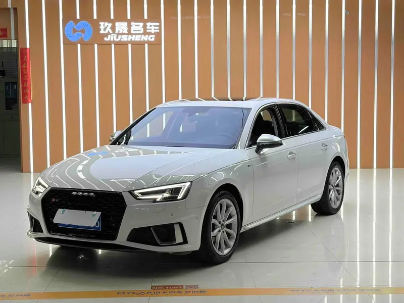 Audi A4L 40 TFSI Fashion Version CN6, 2019 — фото 1