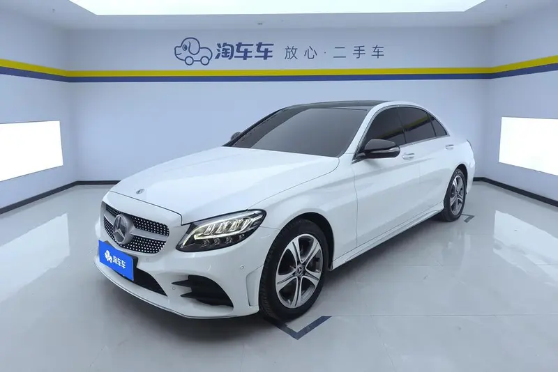 Mercedes-Benz C-Class, 2019