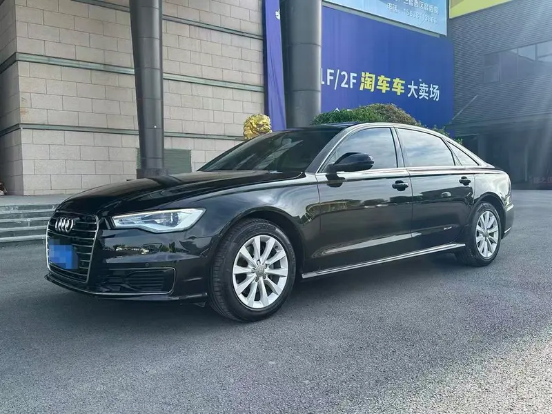 Audi A6L, 2016