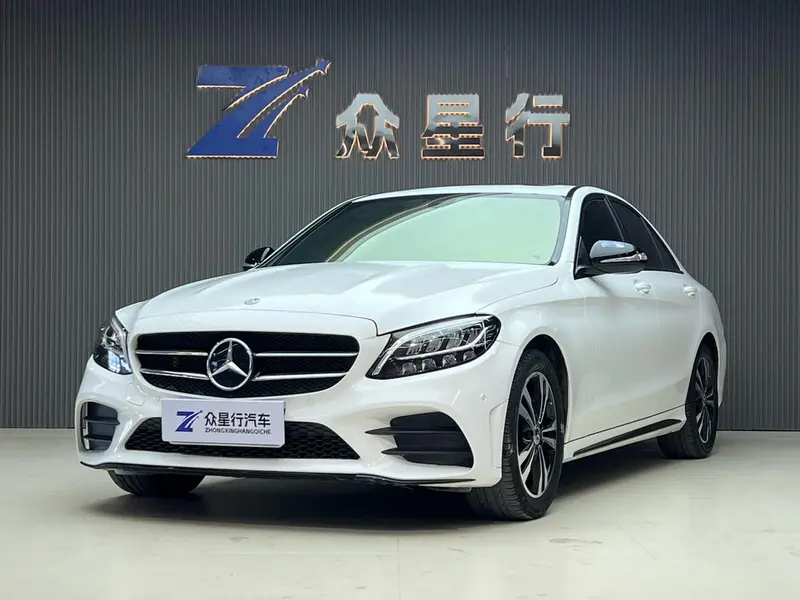 Mercedes-Benz C-Class, 2019