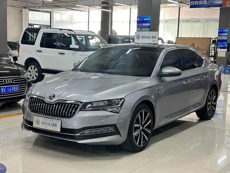 Skoda Superb, 2023