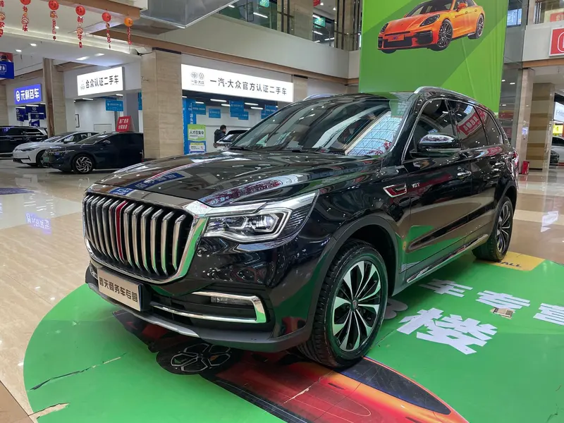Hongqi HS7, 2022