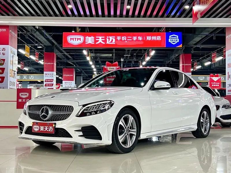 Mercedes-Benz C-Class, 2019