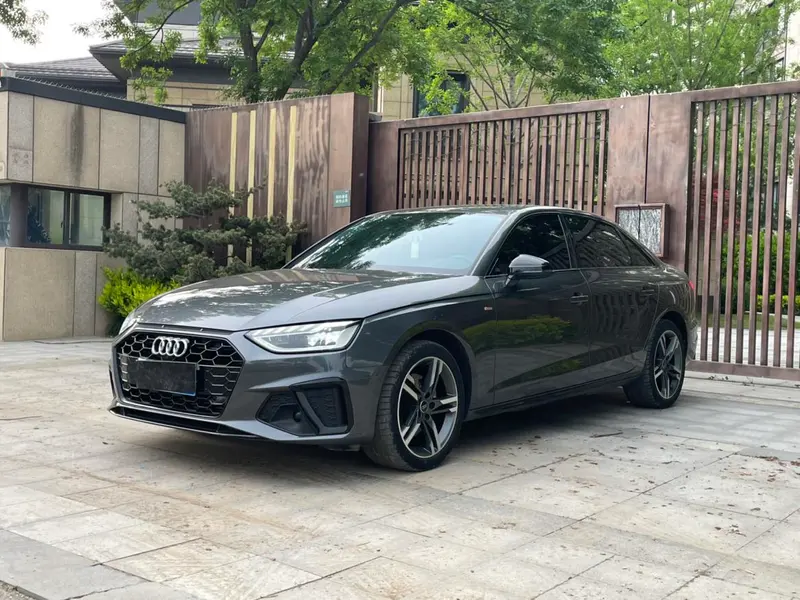 Audi A4L 40 TFSI Luxury Version, 2023 — фото 1