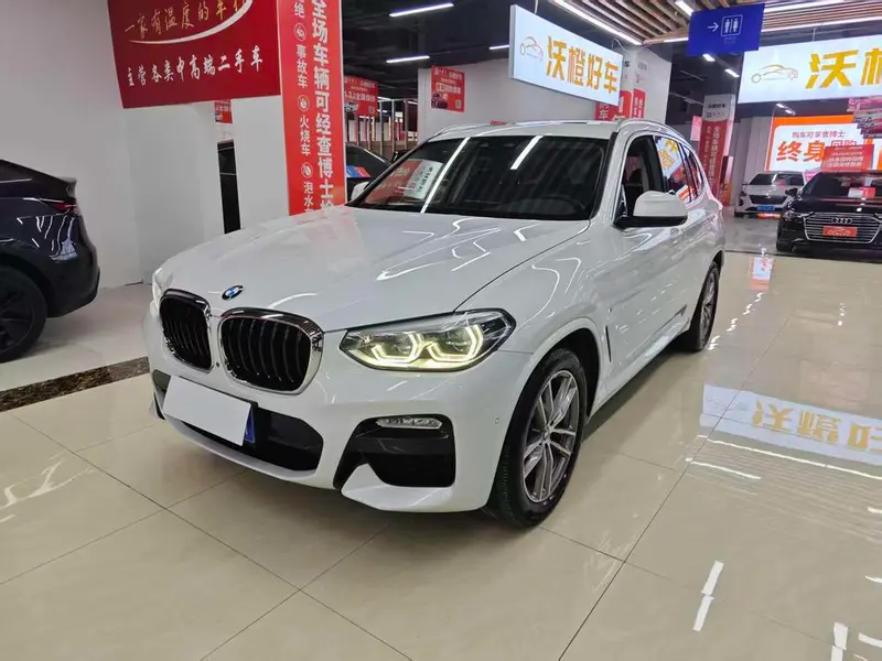 BMW X3 xDrive25i M Sport CN5, 2018 — фото 1