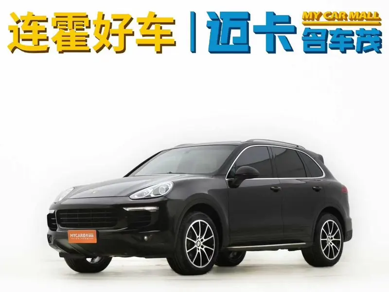 Porsche Cayenne, 2015