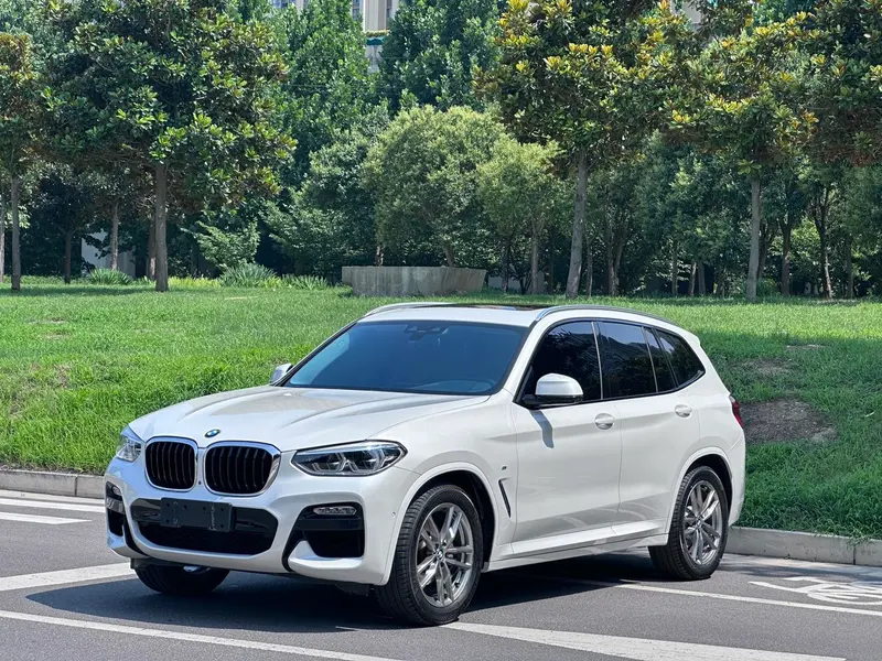 BMW X3 xDrive25i M Sport CN5, 2018 — фото 1