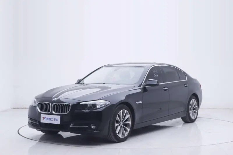 BMW 5-Series 520Li Version, 2017 — фото 1