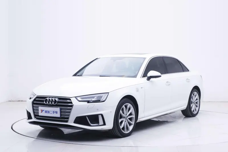 Audi A4L 40 TFSI Fashion Version CN6, 2019 — фото 1