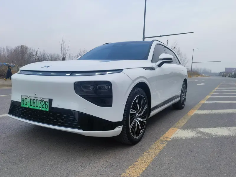 XPeng G9, 2022