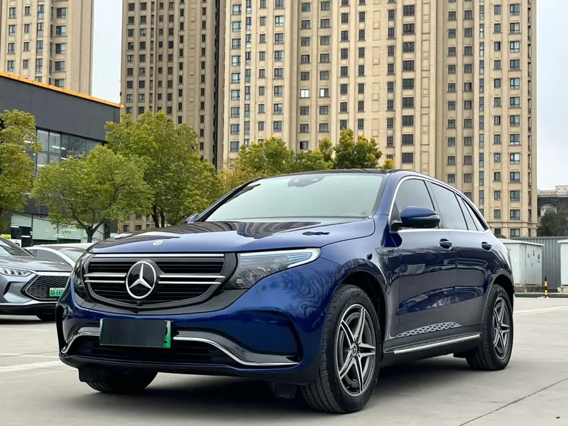 Mercedes-Benz EQC EQC 400 4MATIC, 2021 — фото 1