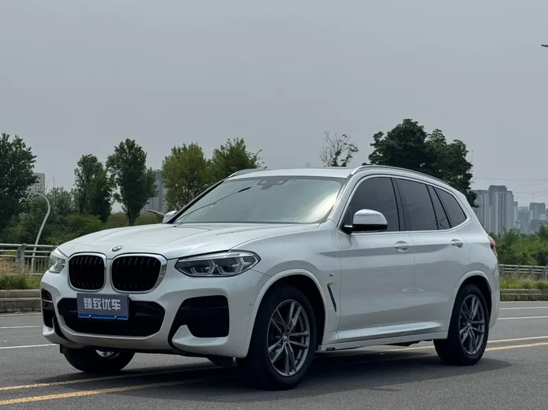 BMW X3 xDrive28i M Sport, 2021 — фото 1