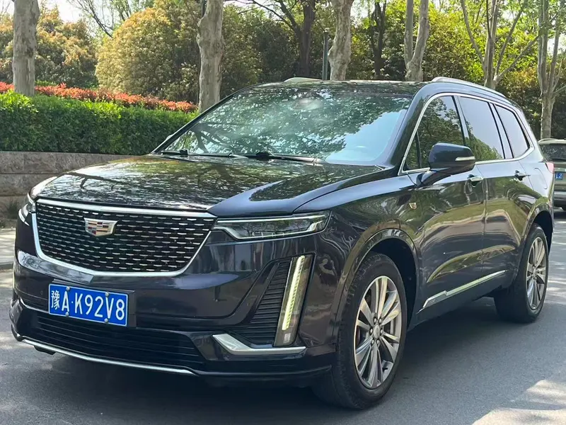 Cadillac XT6, 2021