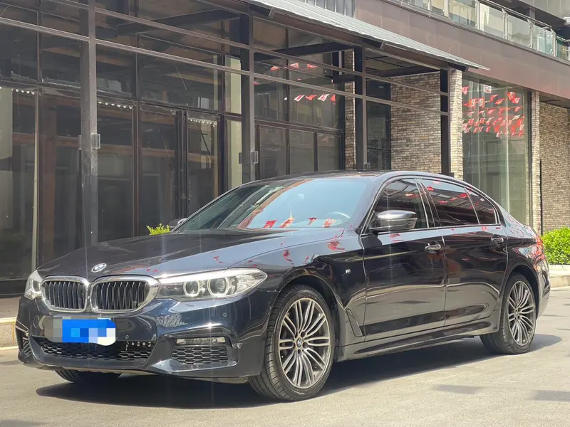 BMW 5-Series Facelift 530Li Leading Version M Sport, 2018 — фото 1
