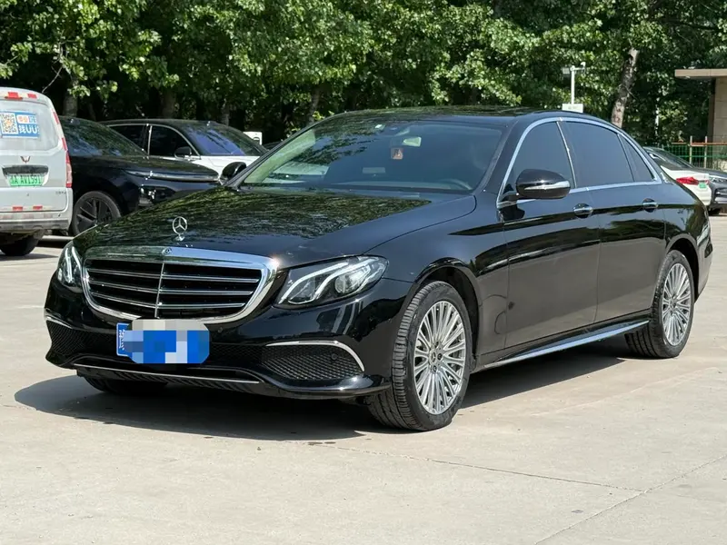 Mercedes-Benz E-Class E 200 L, 2018 — фото 1