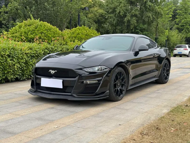 Ford Mustang, 2019