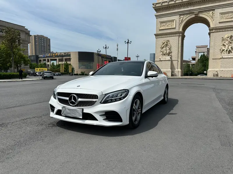 Mercedes-Benz C-Class, 2021