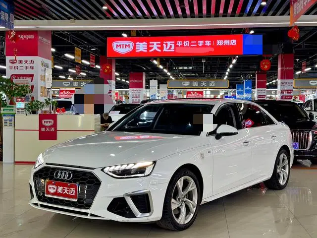 Audi A4L 40 TFSI Fashion Version, 2020 — фото 1
