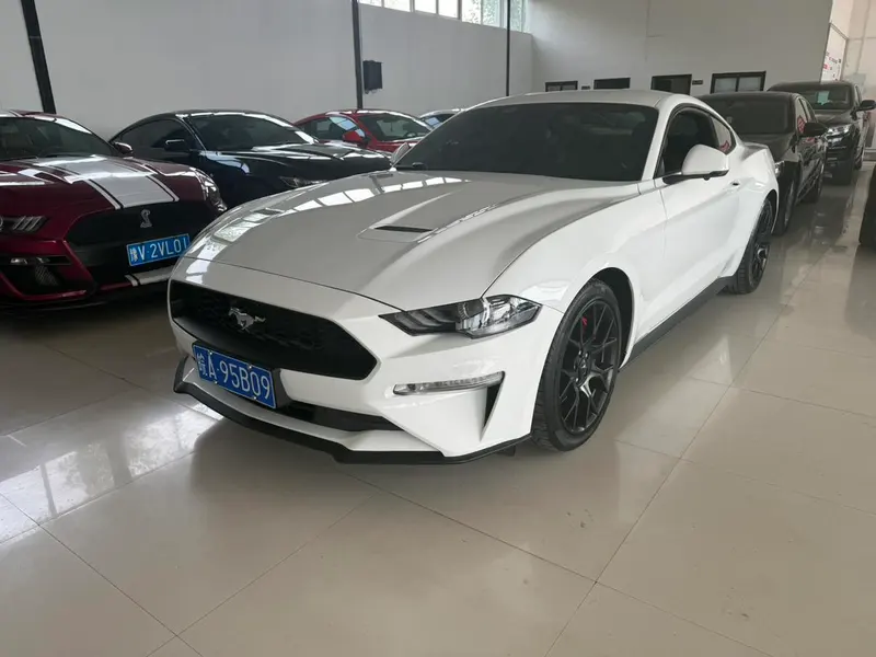 Ford Mustang 2.3T EcoBoost, 2018 — фото 1