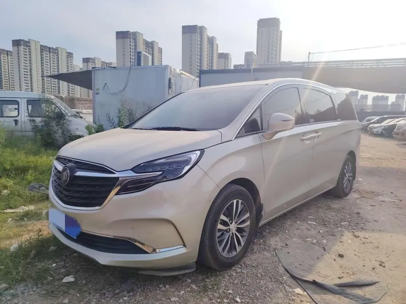 Buick GL8, 2021