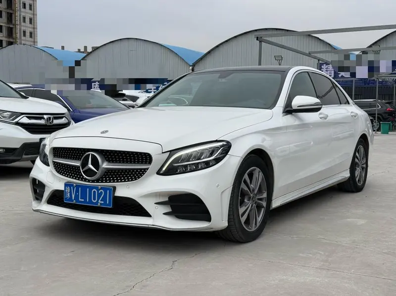 Mercedes-Benz C-Class, 2021