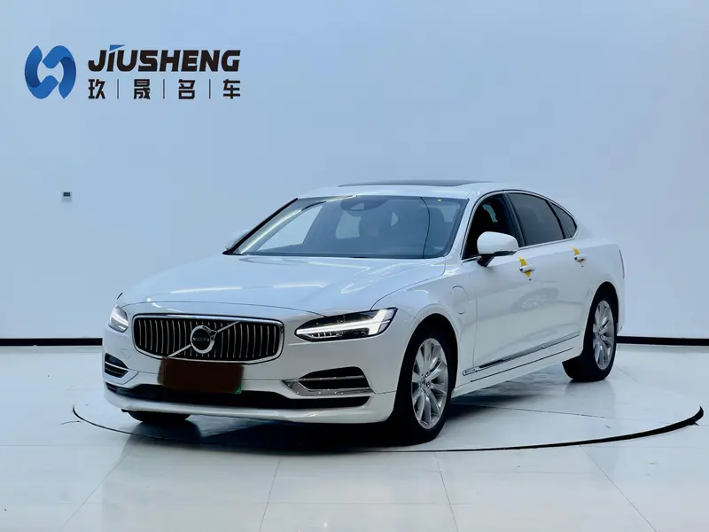 Volvo S90 PHEV, 2020