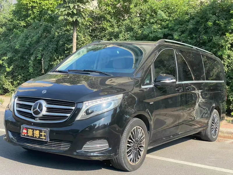 Mercedes-Benz V-Class V 260 L Premium Extended Edition, 2017 — фото 1