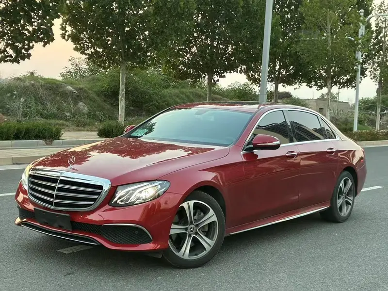 Mercedes-Benz E-Class Facelift E 200 L, 2018 — фото 1