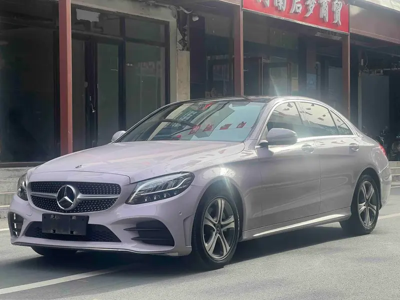 Mercedes-Benz C-Class, 2020