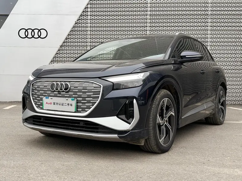 Audi Q4 e-tron, 2024