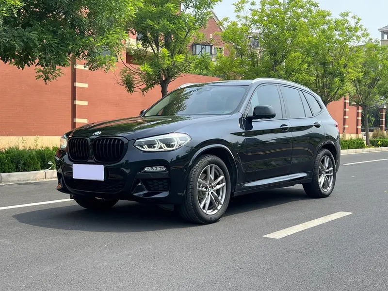 BMW X3 xDrive25i M Sport CN5, 2018 — фото 1