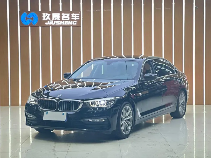 BMW 5-Series 528Li Special Edition, 2018 — фото 1