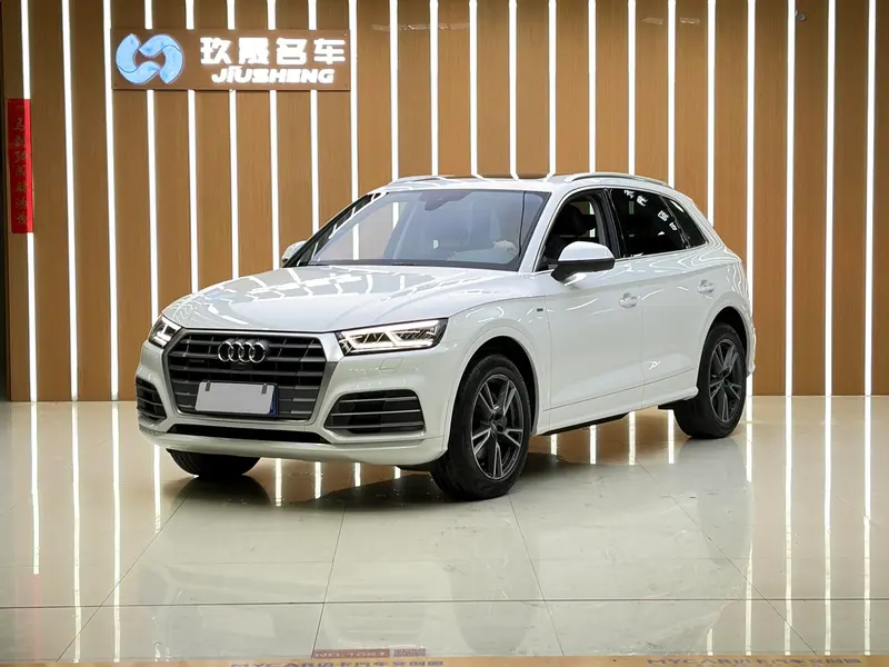 Audi Q5L, 2018
