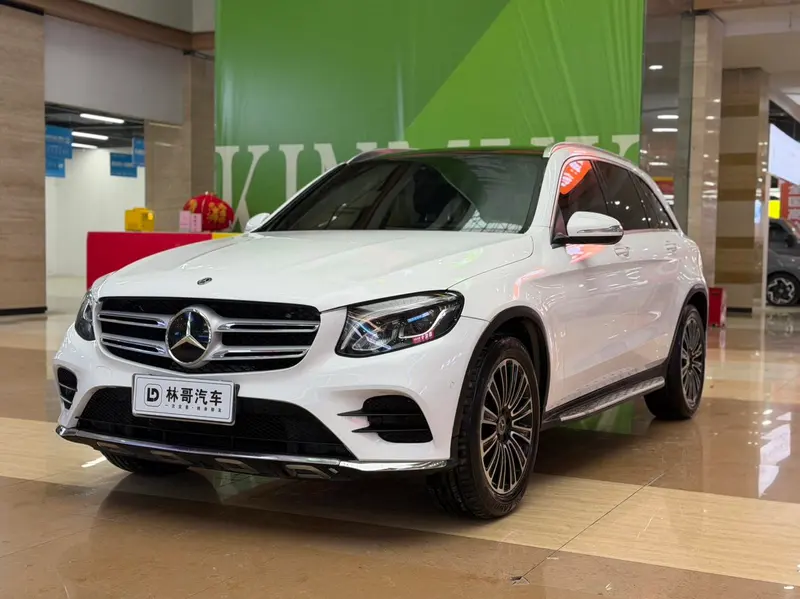 Mercedes-Benz GLC, 2019