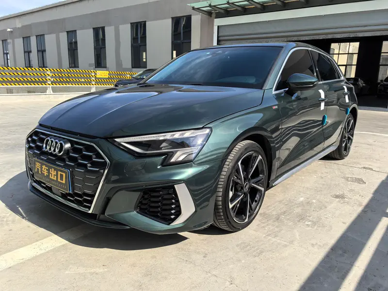 Audi A3 Sportback 35 TFSI Fashion Sport Version, 2022 — фото 1