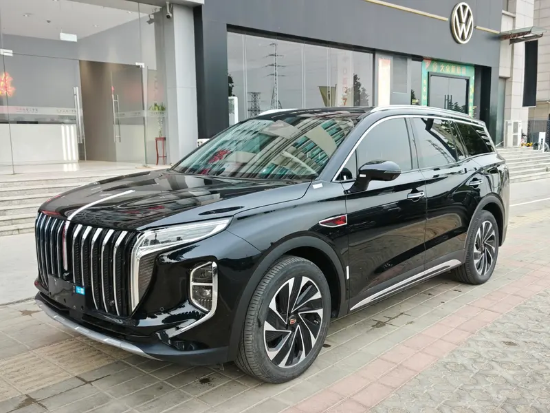Hongqi HS7 PHEV 2.0T 4WD Smooth Edition 7 Seater, 2024 — фото 1