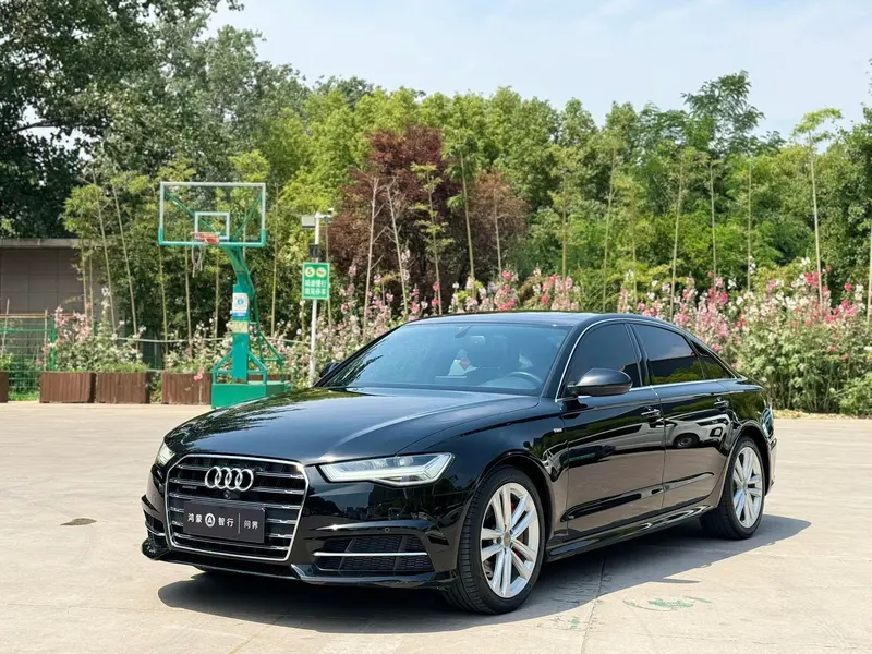 Audi A6L, 2018